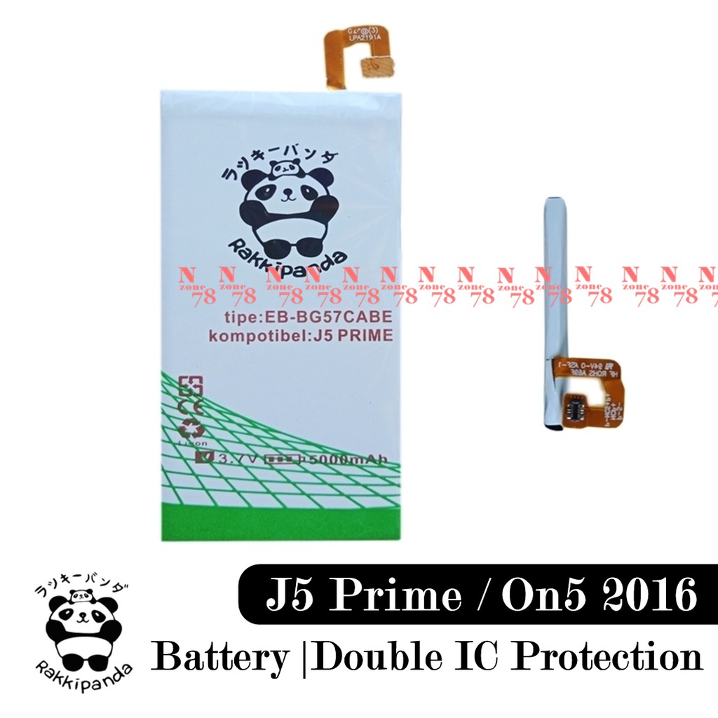 Baterai Rakkipanda For Samsung Galaxy On 5 On5 2016 EB