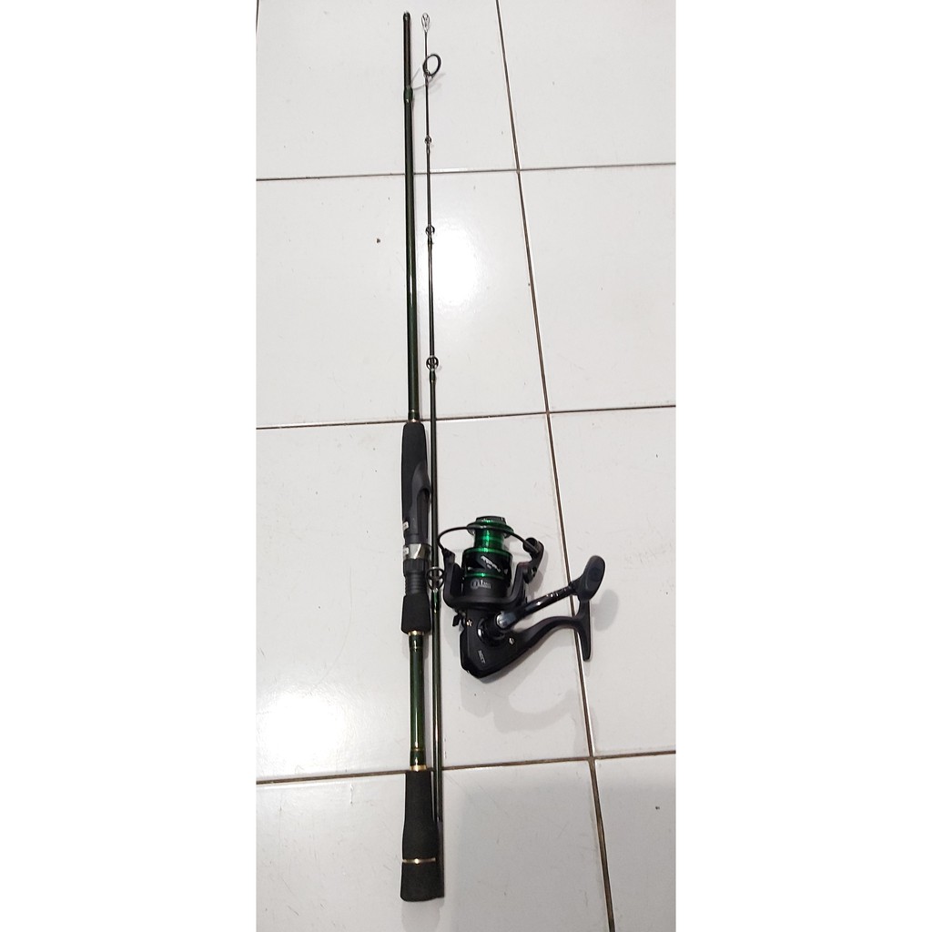 Paket Hemat Joran Pancing + Reel