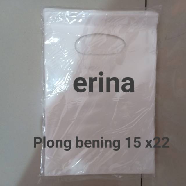 

#plastikplongbening 15 x 22