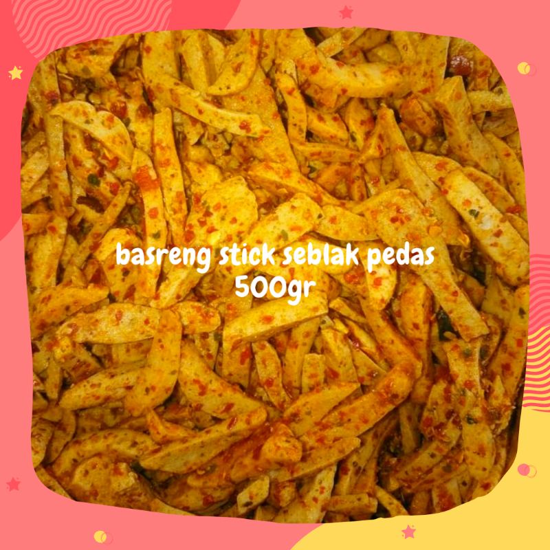 

Basreng Stik VIRAL 500gr