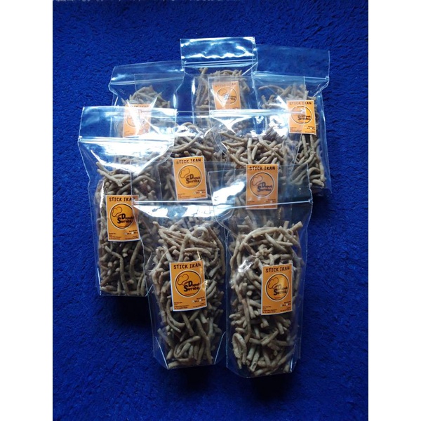 

stick ikan khas bangka(250 g)