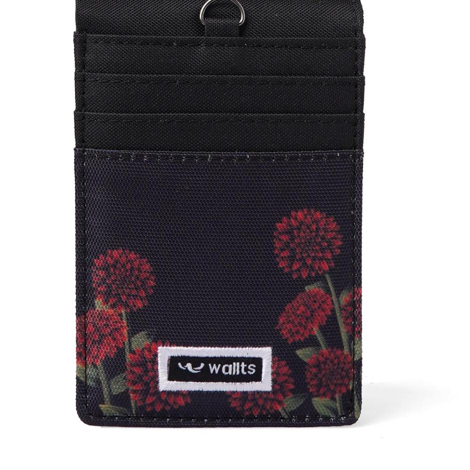 

LANGSUNG ATC.. Wallts New Helen Moon Contraste - Dompet Lanyard Card Gantungan Id Card Name Tag Pria Wanita