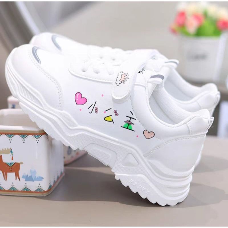 TmO - 8.8 Sale Sepatu wanita sneakers fashion JintuMoto/sepatu wanita fashion sneakers tali trendy/sepatu santai wanita fashion/sepatu wanita jalan kekinian bisa Cod termurah dan berkualitas