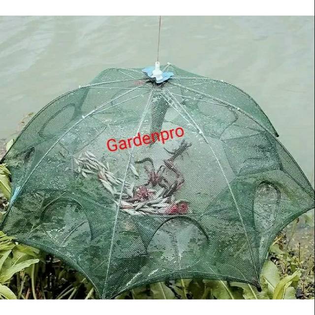 Bubu Payung Perangkap Kepiting Udang Ikan
