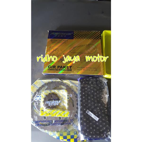 gear set gir set vixion fukukawa