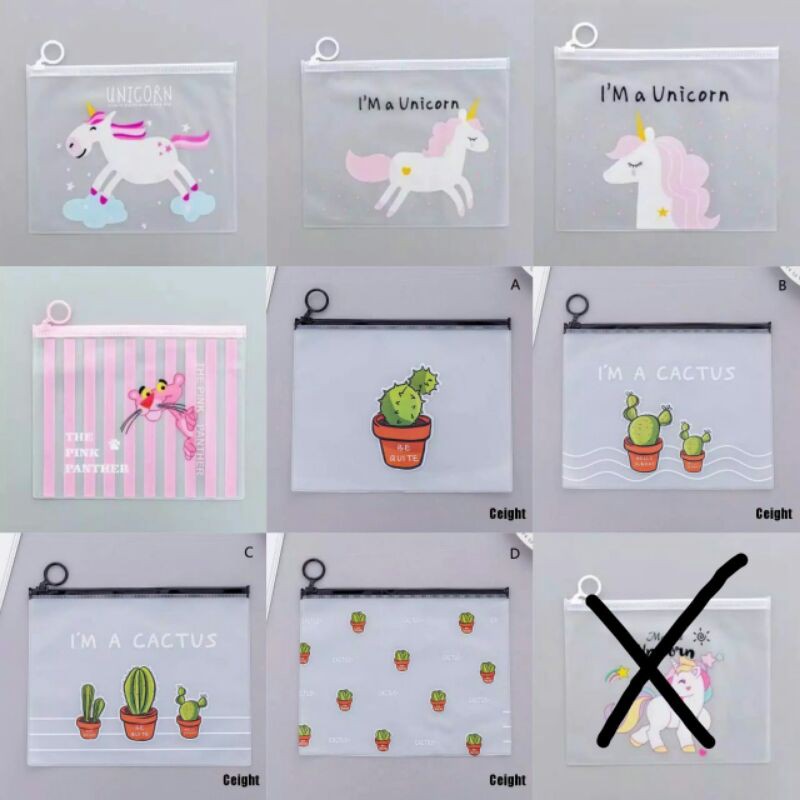 

Tempat Pensil Transparan T99