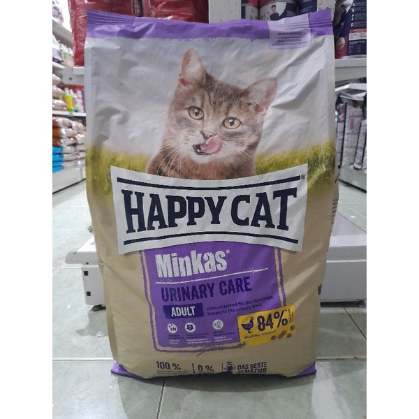 (Ekspedisi) Happy Cat Minkas Urinary 10Kg- Makanan Kucing Happy Cat