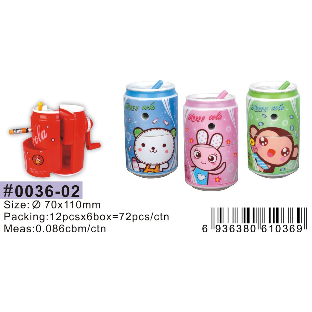 

Rautan / Serutan / Sharperner Pensil Kaleng SX-0036-02