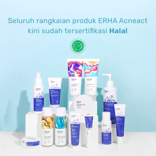 ERHA AcneAct Series | Spot Gel Sun ACSBP Toner Moisturizer