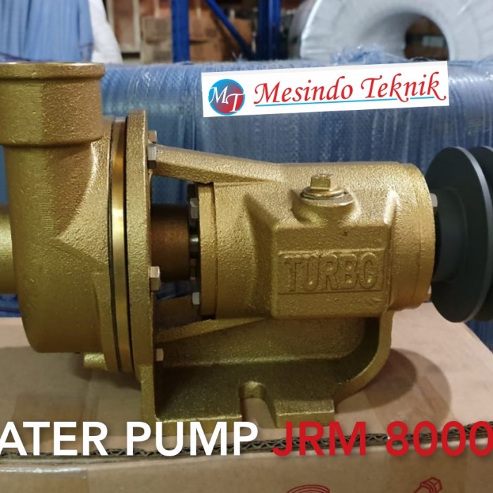POMPA WATERPUMP PC 8000 TIPE JRM 8000 UKURAN 1 14 INCHI KUNINGAN
