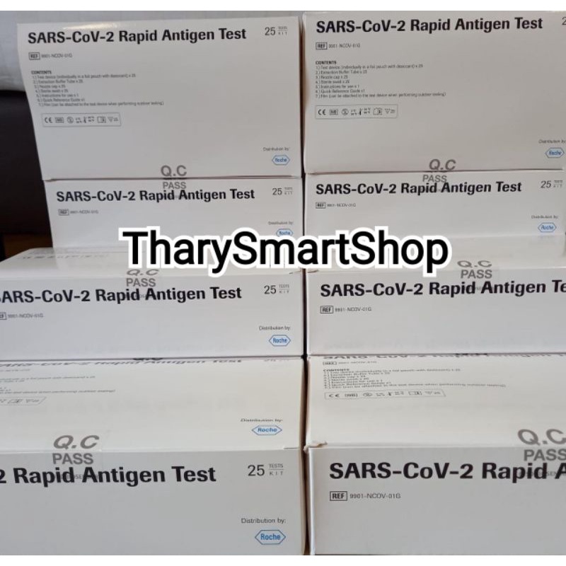 Swab Antigen Roche SD Biosensor 25 Test kit AKL