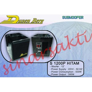 Murah Subwoofer Aktif Dusenberg S 1200p ( 12 inch )