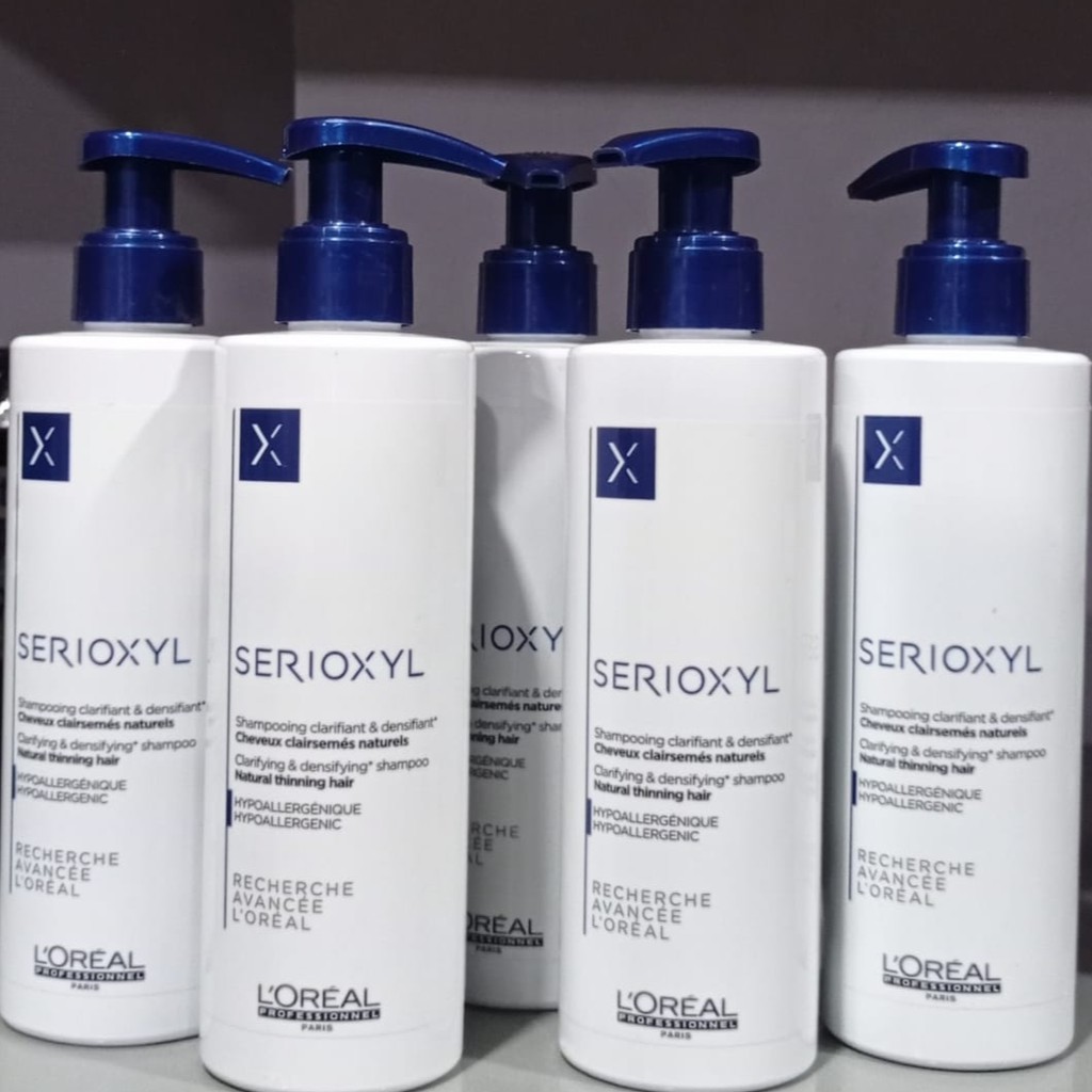 LOREAL SERIOXYL NATURAL HAIR SHAMPOO 250ML / Sampo Rambut Rontok