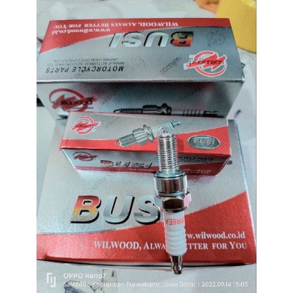 busi cpr6ea karisma/supra x125/vario/beat/beat fi/vixion/byson