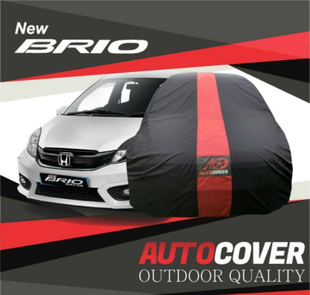 Penutup mobil Brio Cover mobil Brio Sarung mobil Brio Selimut mobil Brio