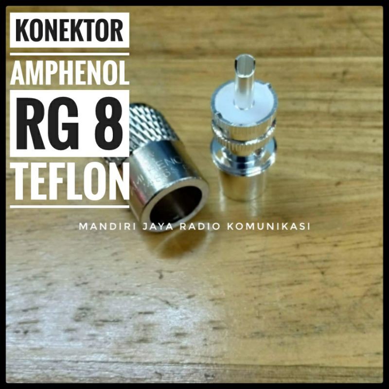 Konektor Antena Amphenol RG 8 Teflon made in USA