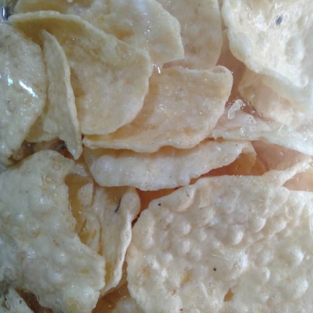 

Cemilan Bandung/ opak tipis asin