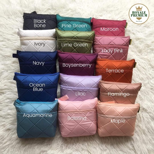 Mukena Parasut Royale Premium