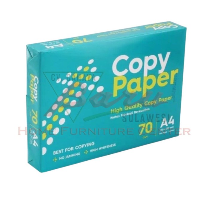 

Kertas HVS Fotocopy Copy Paper A4 70 gsm
