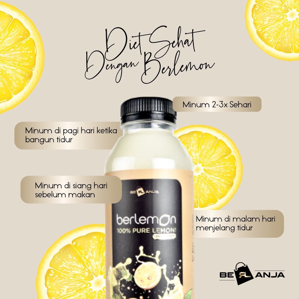

BERLEMON Perasan Air Lemon