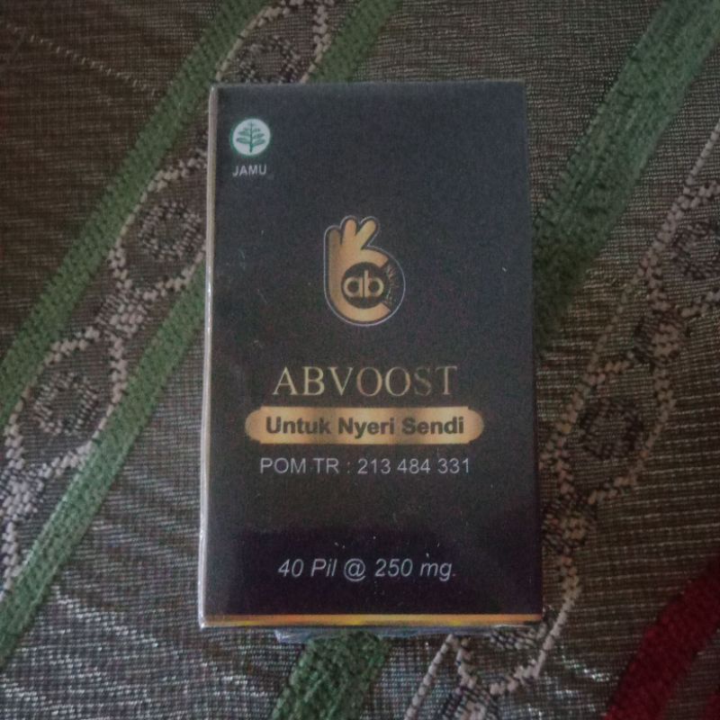 pil hitam ajaib abvoost
