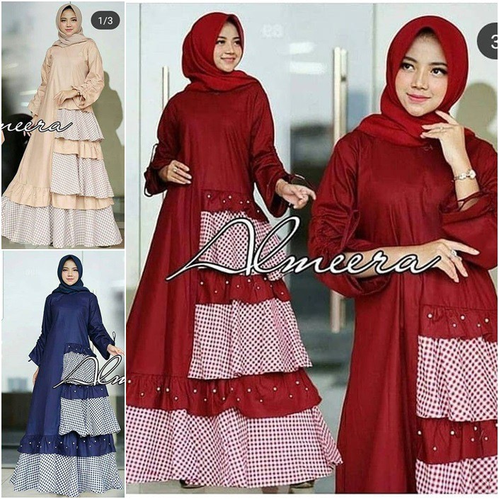 Almera Dress  Terlaris