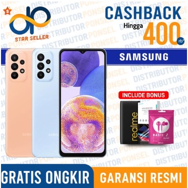 Samsung Galaxy A33 5G 8GB+256GB - 8GB+128GB Garansi Resmi Samsung A33 8GB 256 GB 6 GB 128 GB