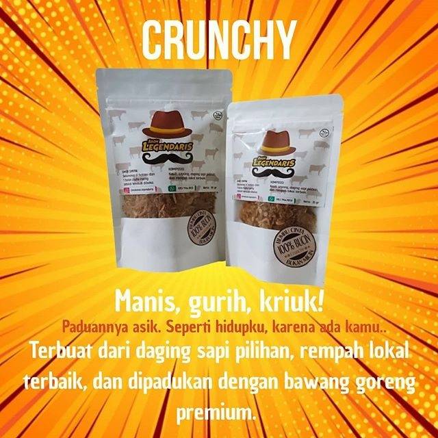 

Abon Sapi Crunchy / Abon Sapi Asli / Abon Sapi Halal