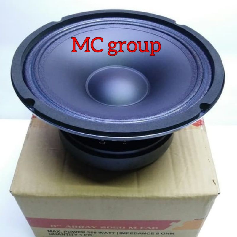 Speaker fabulous ACR 8 INCH 2050 midle woofer 8 inch ACR