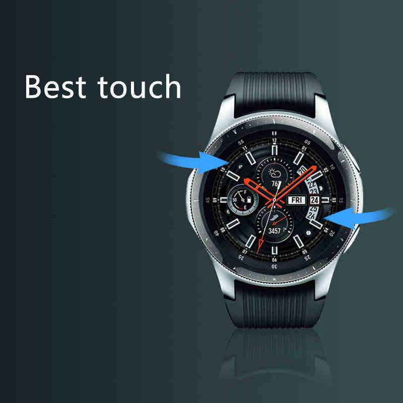 1-2 Pcs Pelindung Layar Tempered Glass 9H Untuk Samsung Galaxy Watch 4 Classic 42mm 46mm HD Tipis 4 40mm 44mm