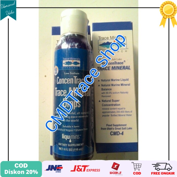 

❤COD❤ CMD Trace Mineral 2000 Drops