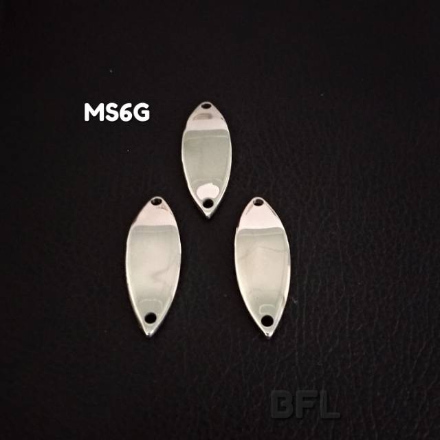 Umpan Pancing Micro Spoon 5 gram Stainless Steel