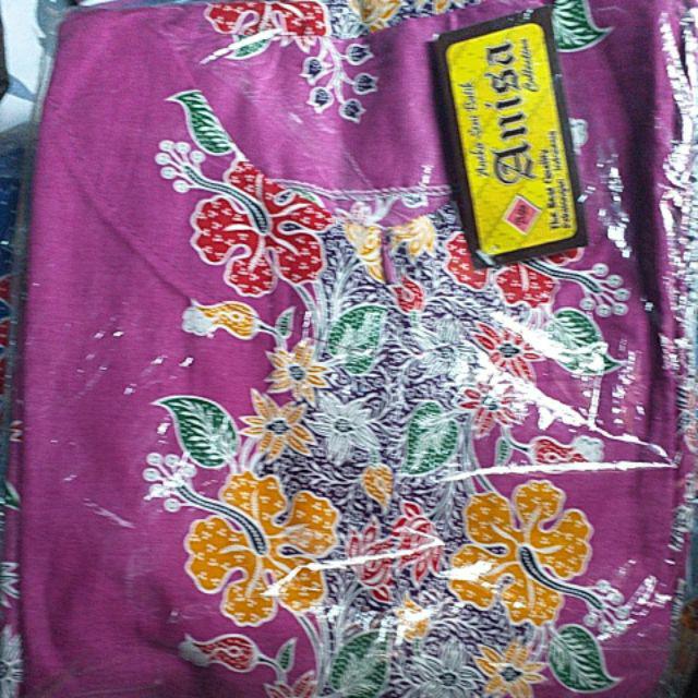 Tunik Etnik Atasan Formal Banyak Motif Batik Solo Ori Premium Free Masker
