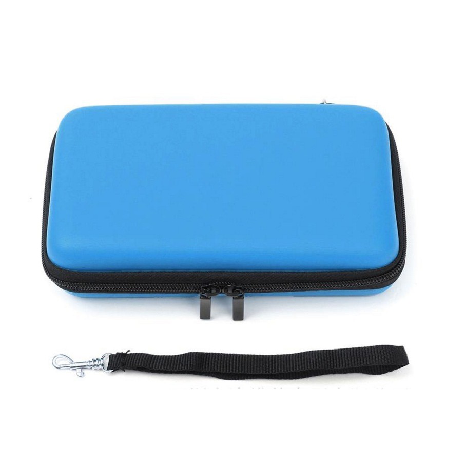 Tas Jernih + 2pcs Pelindung Layar Untuk Nintendo 3ds Xl Ll 2015