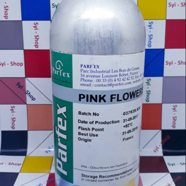 Bibit Parfum Refill Parfex PINK FLOWERS R25655 AVRIL LAVIGNE (Wild Rose) 500ml SEGEL