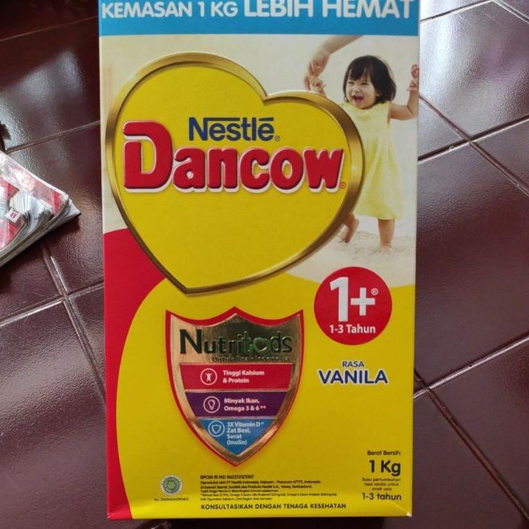 

Kami.AdA BanyAk! Dancow 1+ Vanila 1kg K0dheC9L7