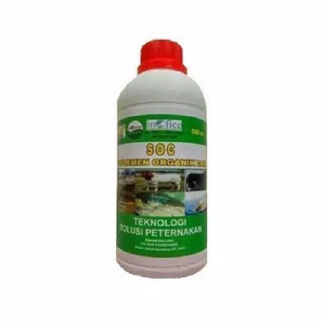 (CUCI GUDANG PRODUCT EXPIRED DISC 50%) / SOC HCS PROBIOTIK 500 ml