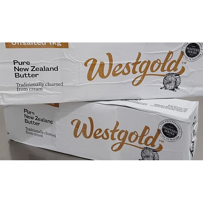 

Butter UNSALTED WESTGOLD 1kg