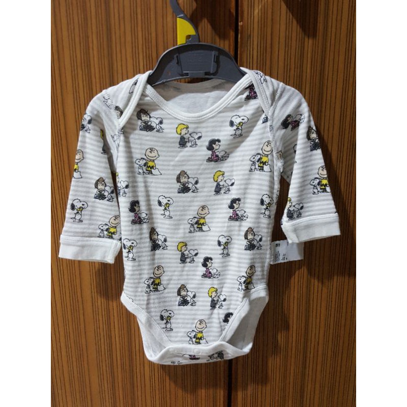 PRELOVED UNIQLO SNOOPY ONESIE