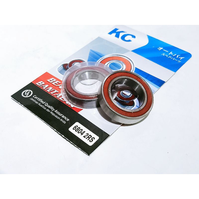 KC BEARING LAHAR 6804 2RS