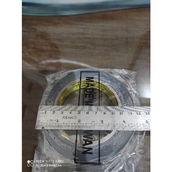 

Double tape 3m Foam Busa putih High quality lem double perekat