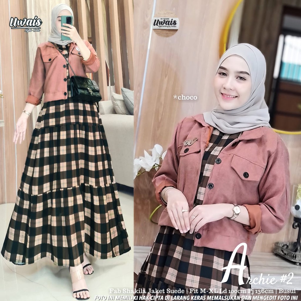 UWAIS GAMIS ORIGINAL | ARCHIE #2 NEW ARRIVAL