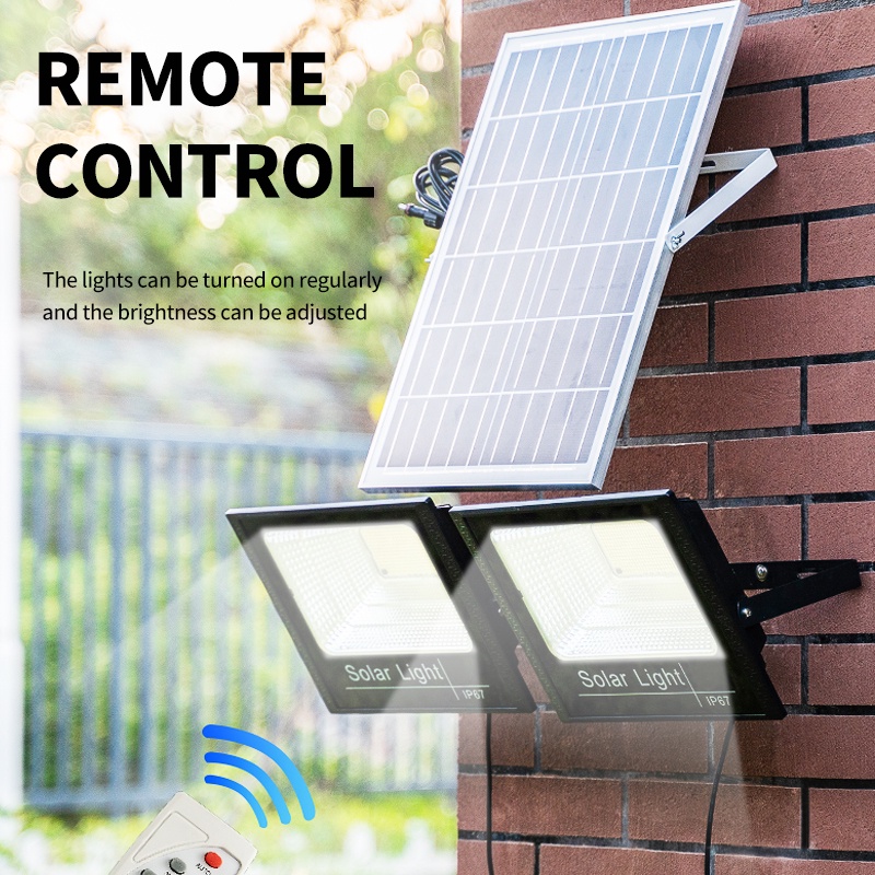 103/44 Led LAMPU SOROT SOLAR CELL LAMPU SOROT Tenaga Surya LAMPU TENAGA MATAHARI 15W/45W