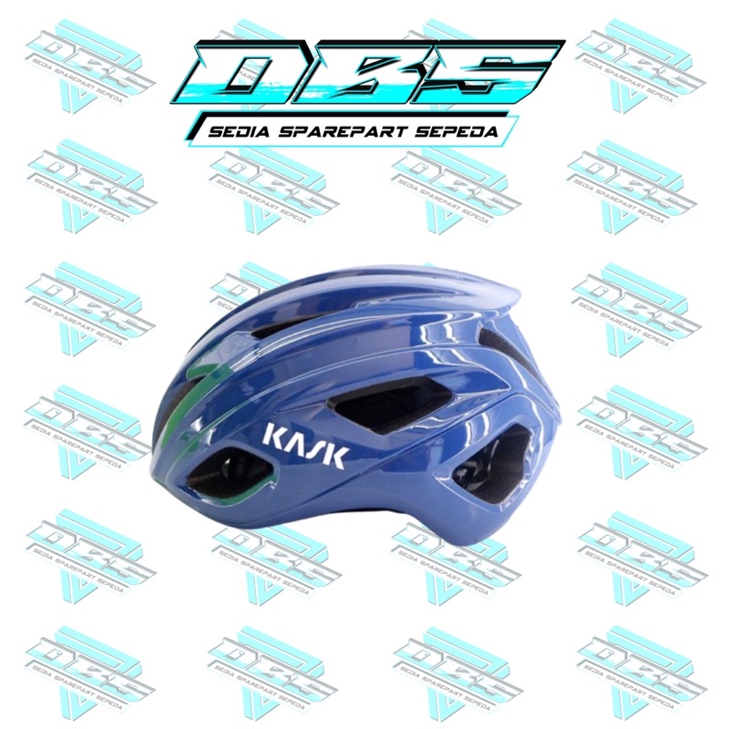 HELM KASK MOJITO 3 CUBED ATLANTIC BLUE HELM SEPEDA ROADBIKE