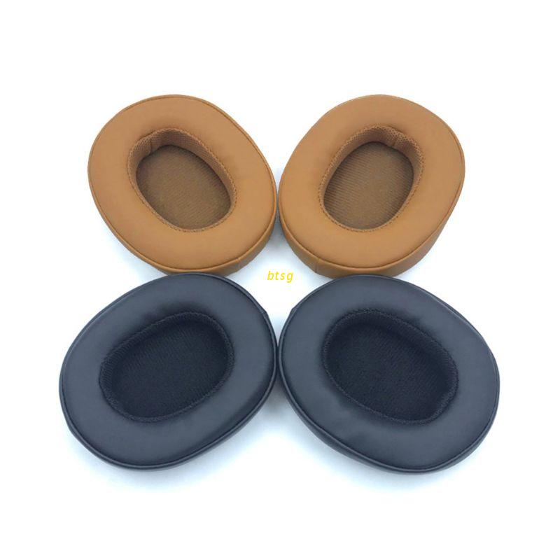 btsg 1 Pair Earphone Ear Pads Earpads Sponge Soft Foam Cushion Replacement for