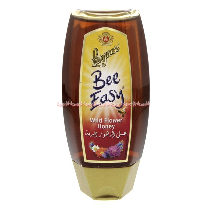 

Langnese Bee Easy Wlid Flower Honey 500ml Madu Asli Kelas Premium Minuman Kesehatan