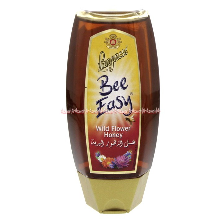 Langnese Bee Easy Wlid Flower Honey 500ml Madu Asli Kelas Premium Minuman Kesehatan