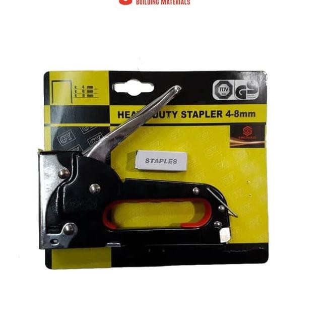

Staple Staples Steples Gun Tembak Kenmaster Gun Tacker 4 6 8mm
