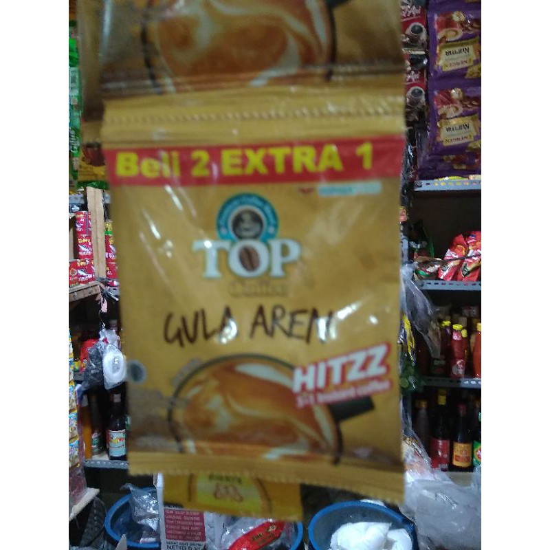 

Top Coffee Gula Aren 15*22gr