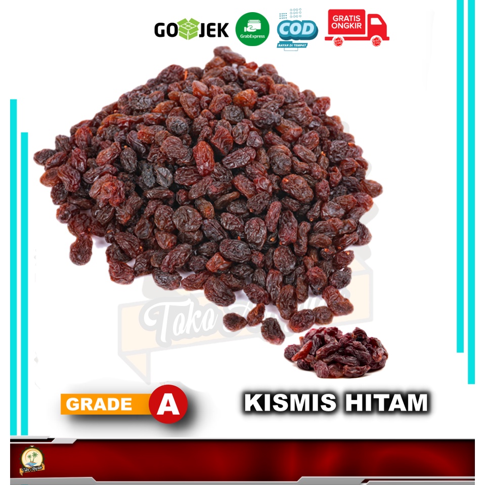 

KISMIS HITSM 500GR / BLACK TAISIN